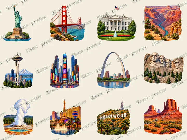 America Tourism Locations