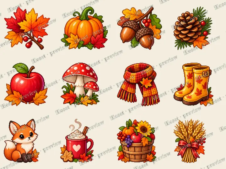 Autumn: Autumn 01, Autumn 02, Autumn 03, Autumn 04, Autumn 05, Autumn 06, Autumn 07, Autumn 08, Autumn 09, Autumn 10, Autumn 11, Autumn 12