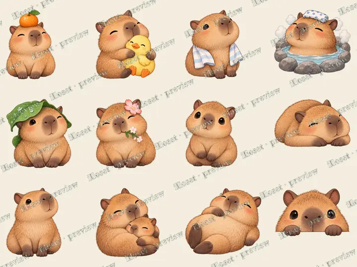 Capybaras