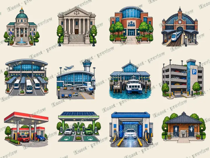 Civic Transport Facilities Facility