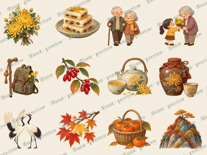 A little autumn companionship
