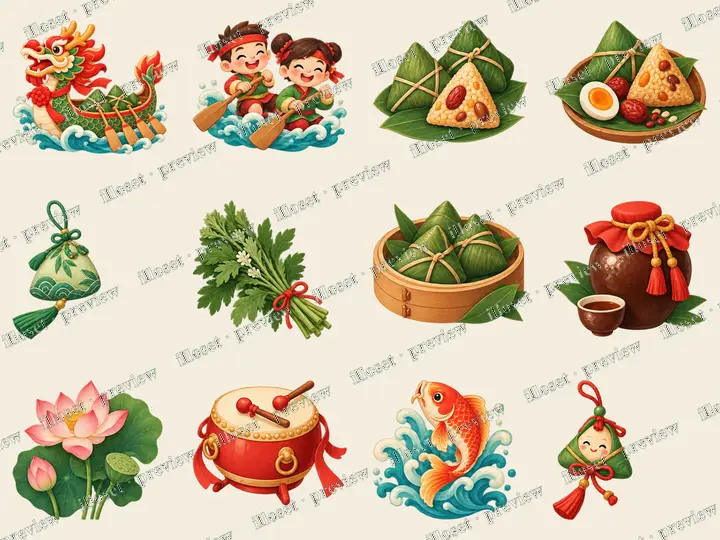 A little Dragon Boat Festival joy