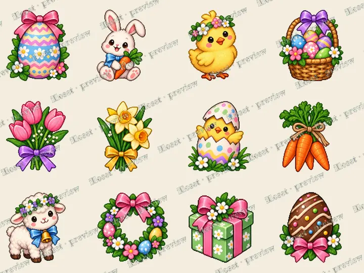 Easter: Easter 01, Easter 02, Easter 03, Easter 04, Easter 05, Easter 06, Easter 07, Easter 08, Easter 09, Easter 10, Easter 11, Easter 12