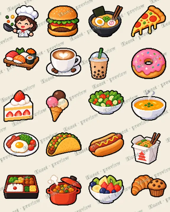 Food Drinks Cafe Desserts