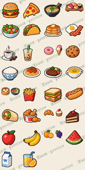 Food Drinks Meals Sweets