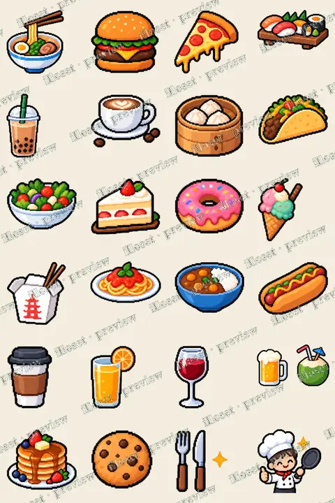 Food Drinks Overview