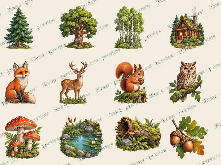 Forest: Forest 01, Forest 02, Forest 03, Forest 04, Forest 05, Forest 06, Forest 07, Forest 08, Forest 09, Forest 10, Forest 11, Forest 12
