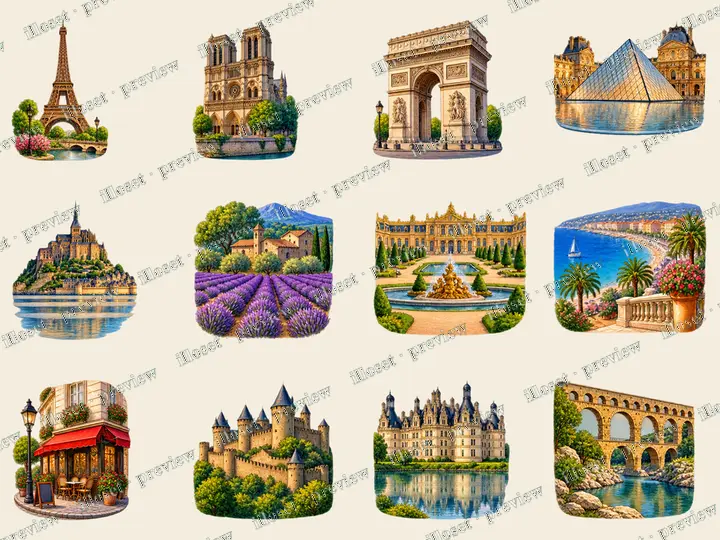 France Tourism Locations