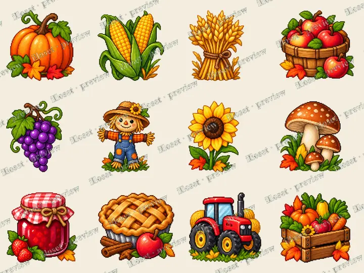 Harvest Season: Harvest Season 01, Harvest Season 02, Harvest Season 03, Harvest Season 04, Harvest Season 05, Harvest Season 06, Harvest Season 07, Harvest Season 08, Harvest Season 09, Harvest Season 10, Harvest Season 11, Harvest Season 12