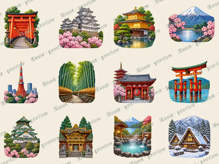 Japan Tourism Locations