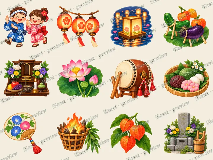 Japanese Obon