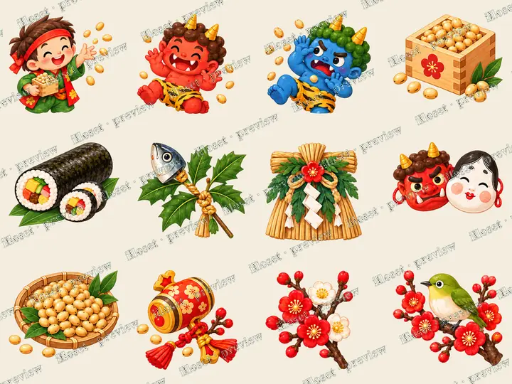 Japanese Setsubun