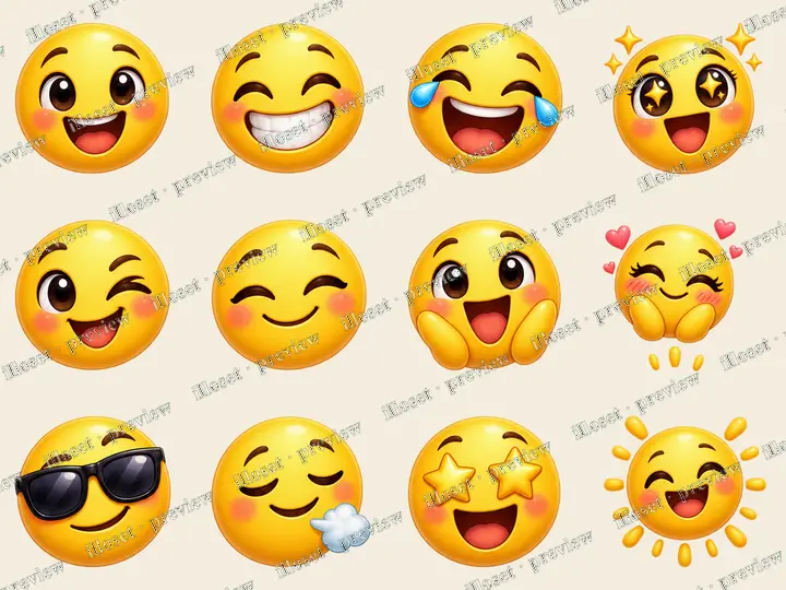 Joyful Emojis