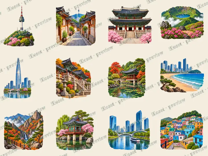 Korea Tourism Locations