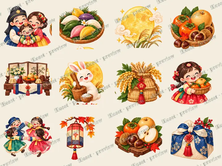 Korean Chuseok