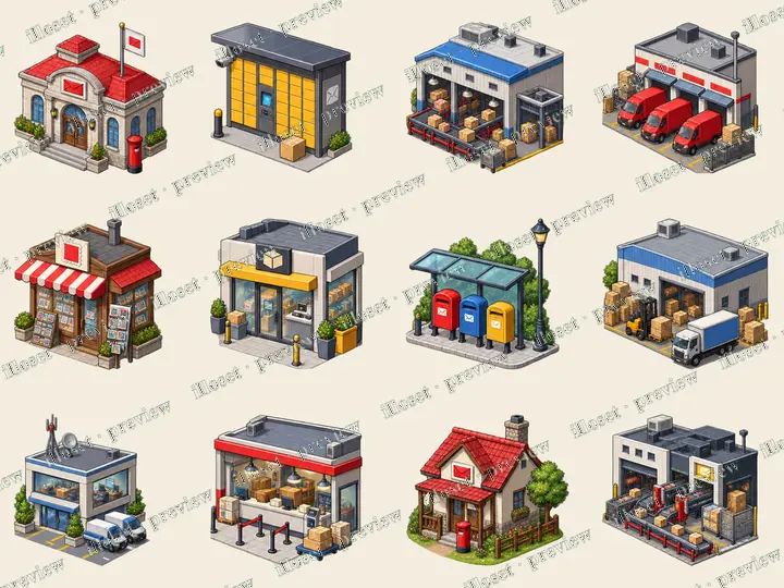 Postal Logistics Facilities Facility