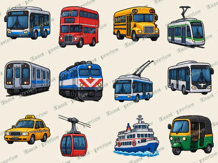 Public Transport Vehicles Vehicle