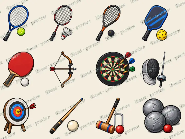 Racket And Target Sports Sports