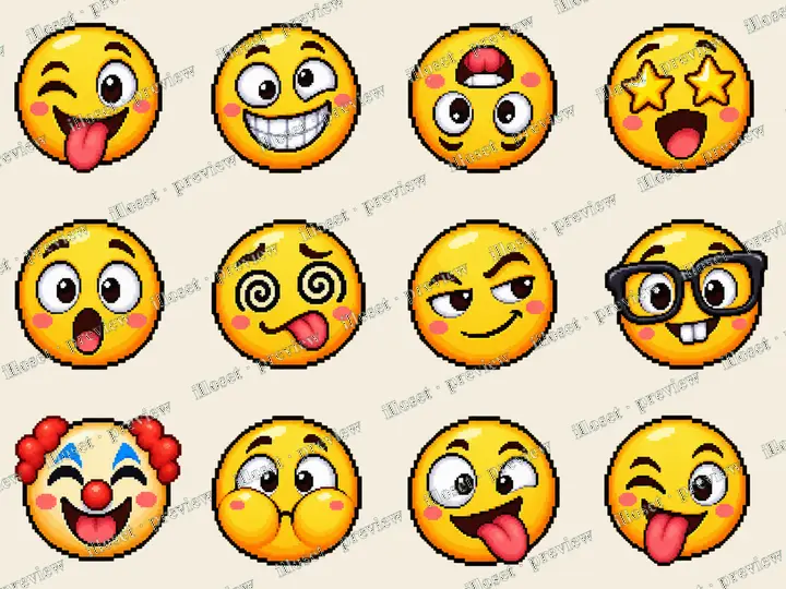 Silly Playful Emojis Pixel: Silly Playful Emojis Pixel 01, Silly Playful Emojis Pixel 02, Silly Playful Emojis Pixel 03, Silly Playful Emojis Pixel 04, Silly Playful Emojis Pixel 05, Silly Playful Emojis Pixel 06, Silly Playful Emojis Pixel 07, Silly Playful Emojis Pixel 08, Silly Playful Emojis Pixel 09, Silly Playful Emojis Pixel 10, Silly Playful Emojis Pixel 11, Silly Playful Emojis Pixel 12