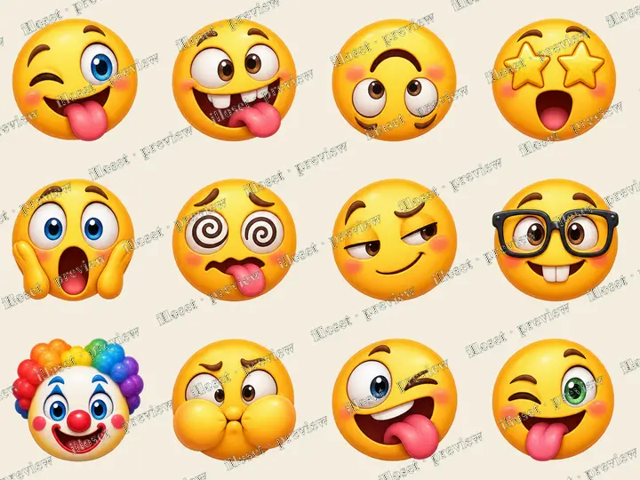 Silly Playful Emojis: Silly Playful Emojis 01, Silly Playful Emojis 02, Silly Playful Emojis 03, Silly Playful Emojis 04, Silly Playful Emojis 05, Silly Playful Emojis 06, Silly Playful Emojis 07, Silly Playful Emojis 08, Silly Playful Emojis 09, Silly Playful Emojis 10, Silly Playful Emojis 11, Silly Playful Emojis 12