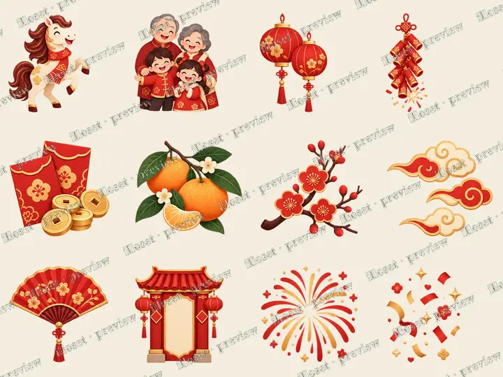 A little Spring Festival magic