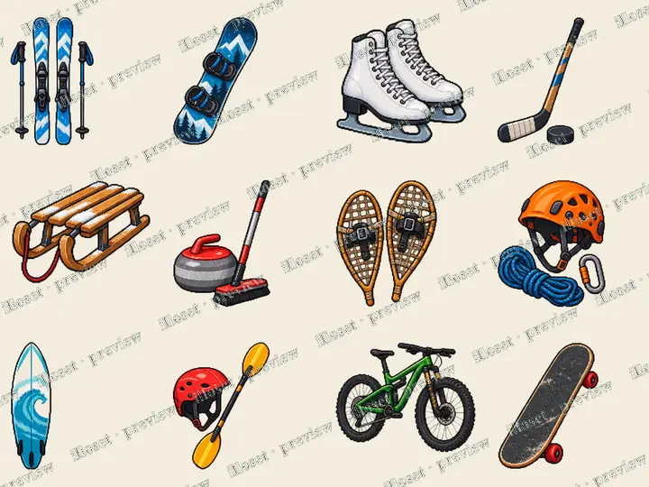 Winter And Outdoor Sports Sports